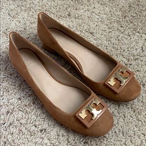 Tory Burch Gigi Suede Pump